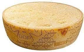 Grana Padano Dop 1/8 10m 19kg