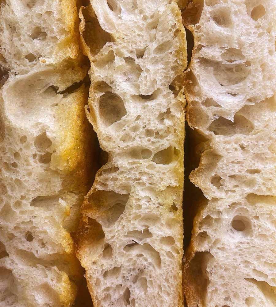Focaccia 60x40 cm (1 box : 5 pcs)