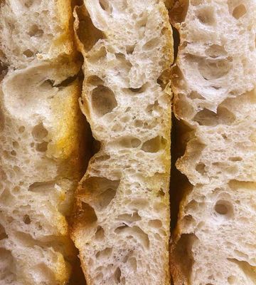 Focaccia 60x40 cm (1 box : 5 pcs)