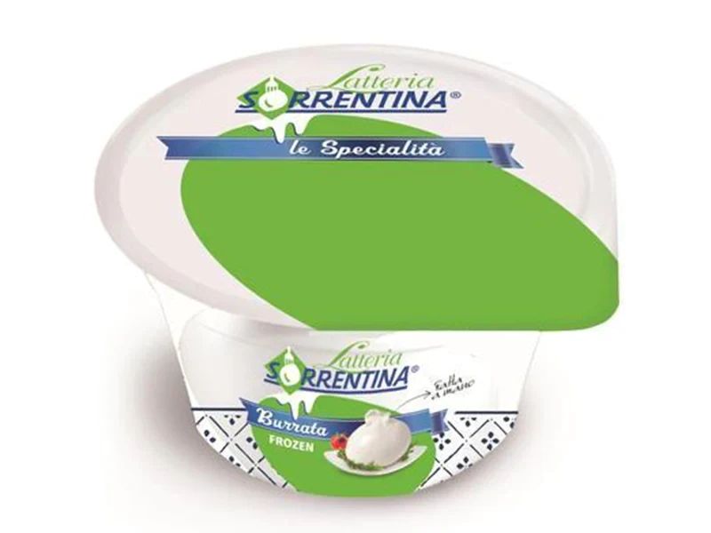 Burrata (frozen) 1,2 kg per box