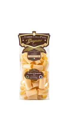 Paccheri lisci Gragnano - La Fabbrica della Pasta (12 x 500g)