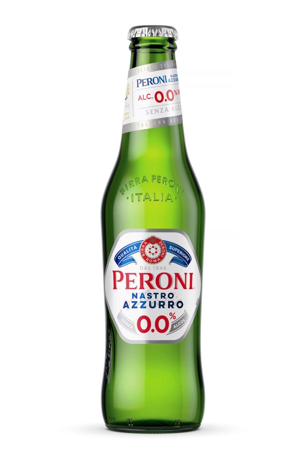 Peroni Nastro azzurro Zero alcohol 0,33 x 12