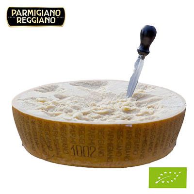 Parmigiano Reggiano D.O.P half wheel - 19kg