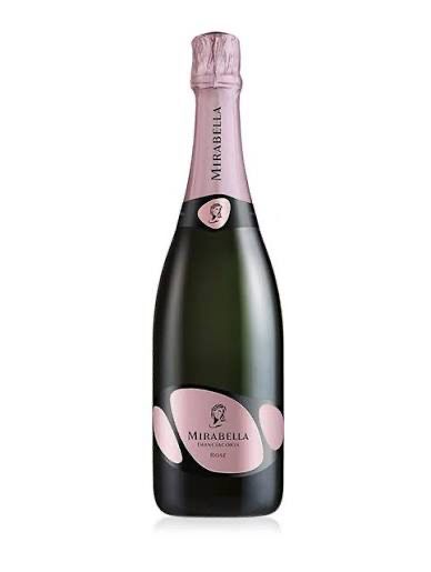 Franciacorta Mirabella Rosé [11%] 0,75l x 6