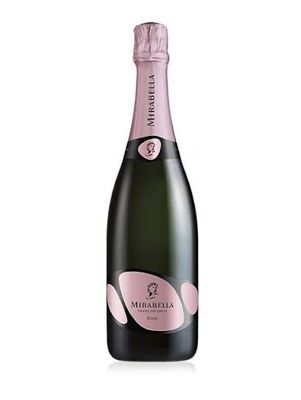 Franciacorta Mirabella Rosé [11%] 0,75l x 6