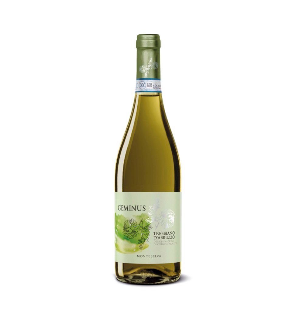 Trebbiano d’Abruzzo Geminus [12%] 0,75l x 6
