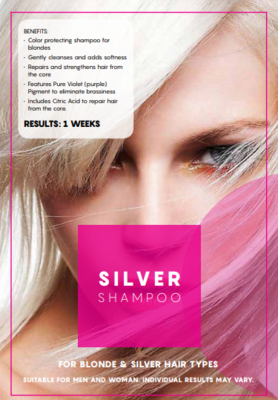Ultra Blonde Silver Shampoo &amp; Conditioner