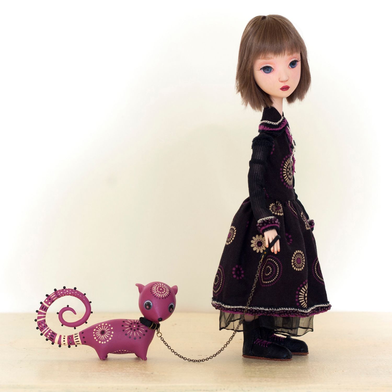 Doll With The Pet