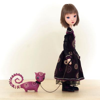Doll With The Pet