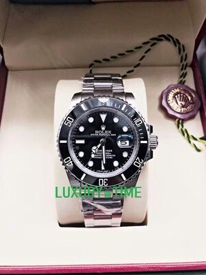REPLICA ROLEX BLACK SUBMARINER 116610 LN V6S SUPER COPY WITH 3135 MOVEMENT