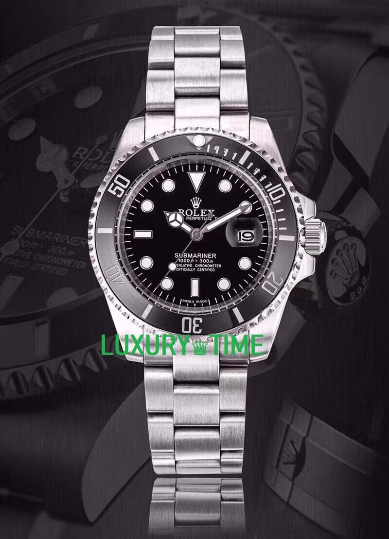 REPLICA ROLEX BLACK SUBMARINER 116610 LN V6S SUPER COPY WITH 3135 MOVEMENT