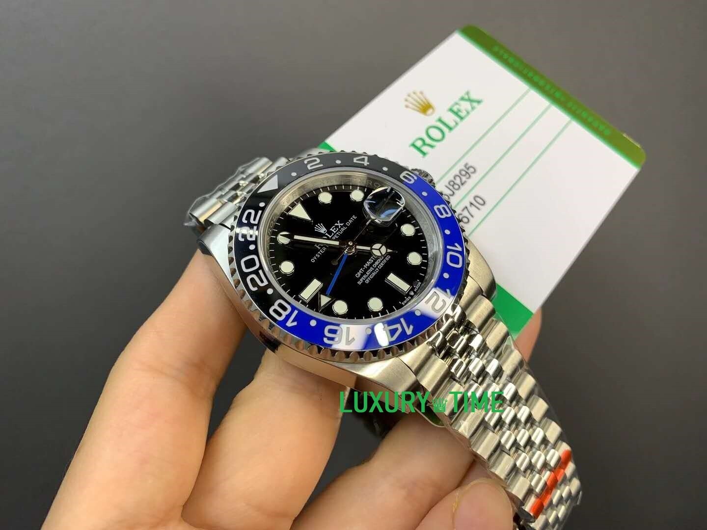 rolex replica GMT master II nero blue BLNR ceramica orologio replica