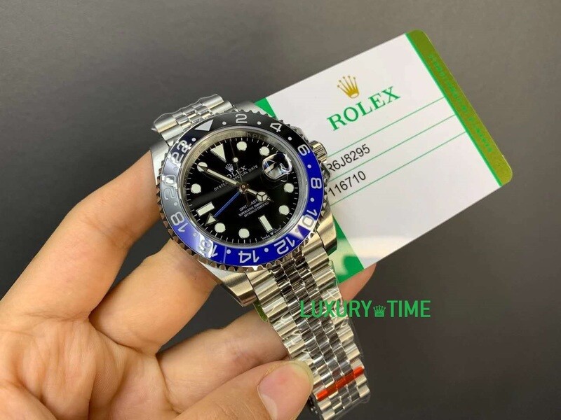 rolex replica GMT master II nero blue BLNR ceramica orologio replica