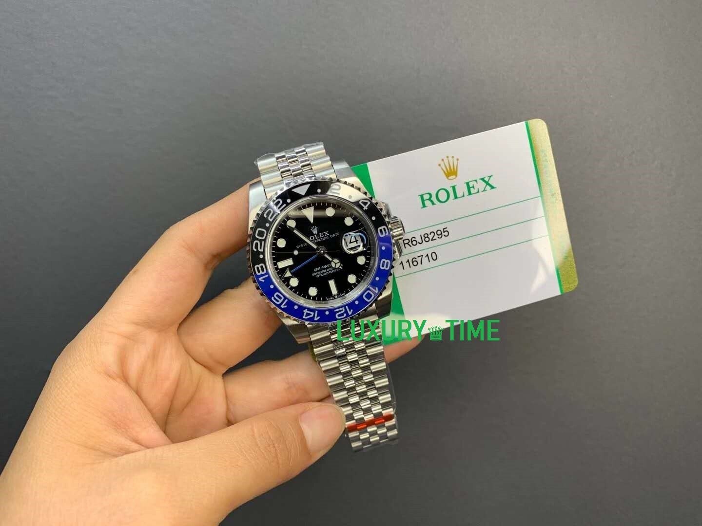 rolex replica GMT master II nero blue BLNR ceramica orologio replica