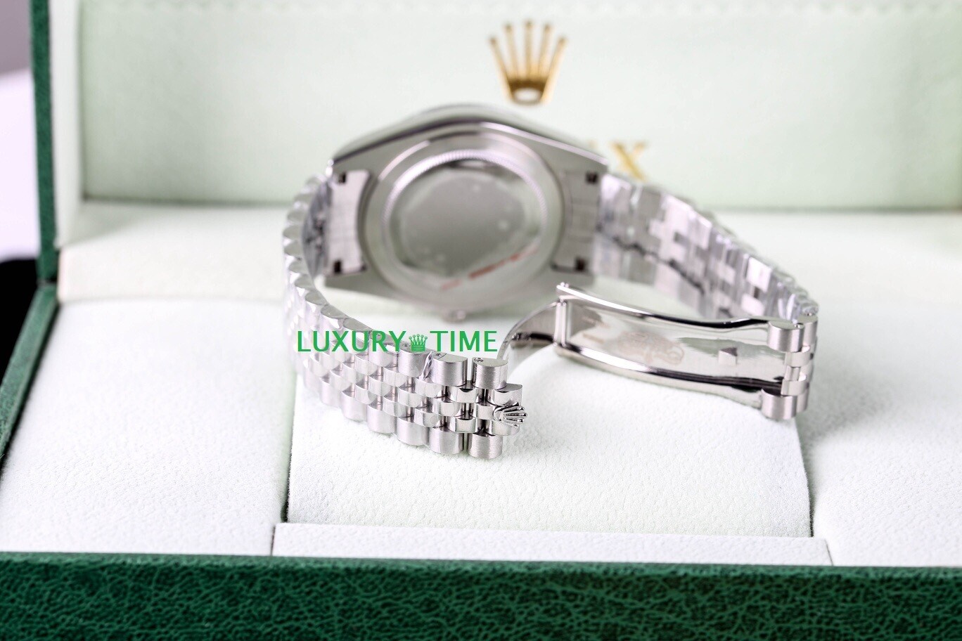 Rolex replica Datejust 31 178274 Black Dial lady