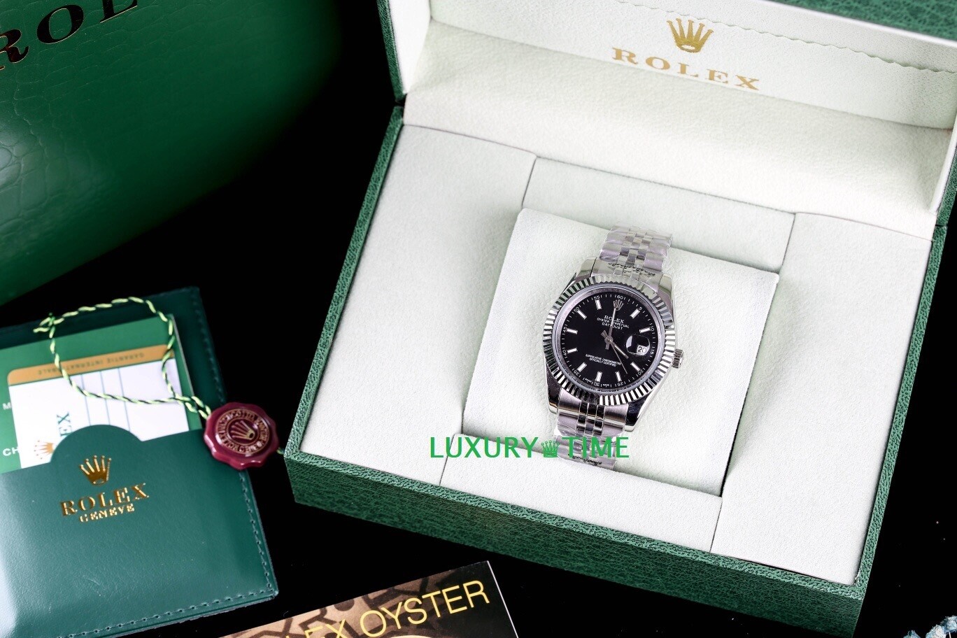 Rolex replica Datejust 31 178274 Black Dial lady