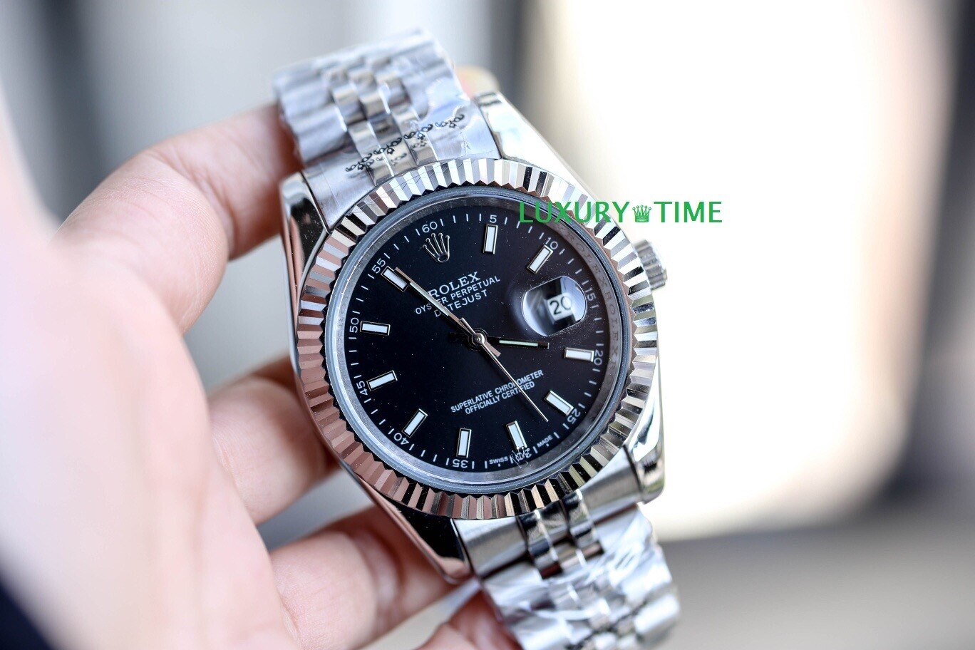 Rolex replica Datejust 31 178274 Black Dial lady