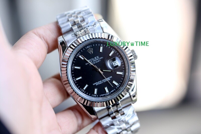 Rolex replica Datejust 31 178274 Black Dial lady