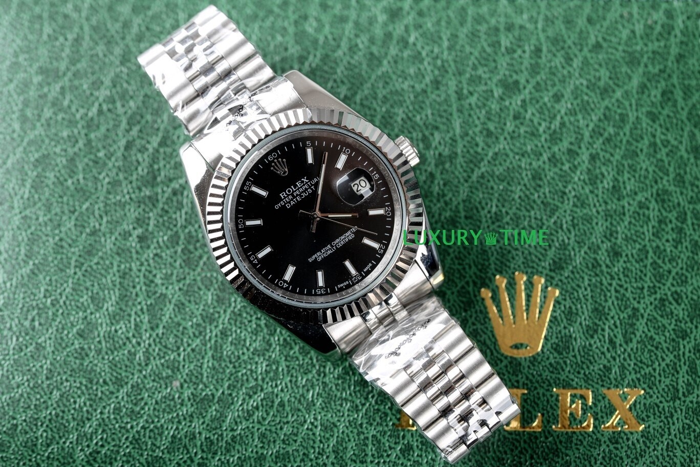 Rolex replica Datejust 31 178274 Black Dial lady