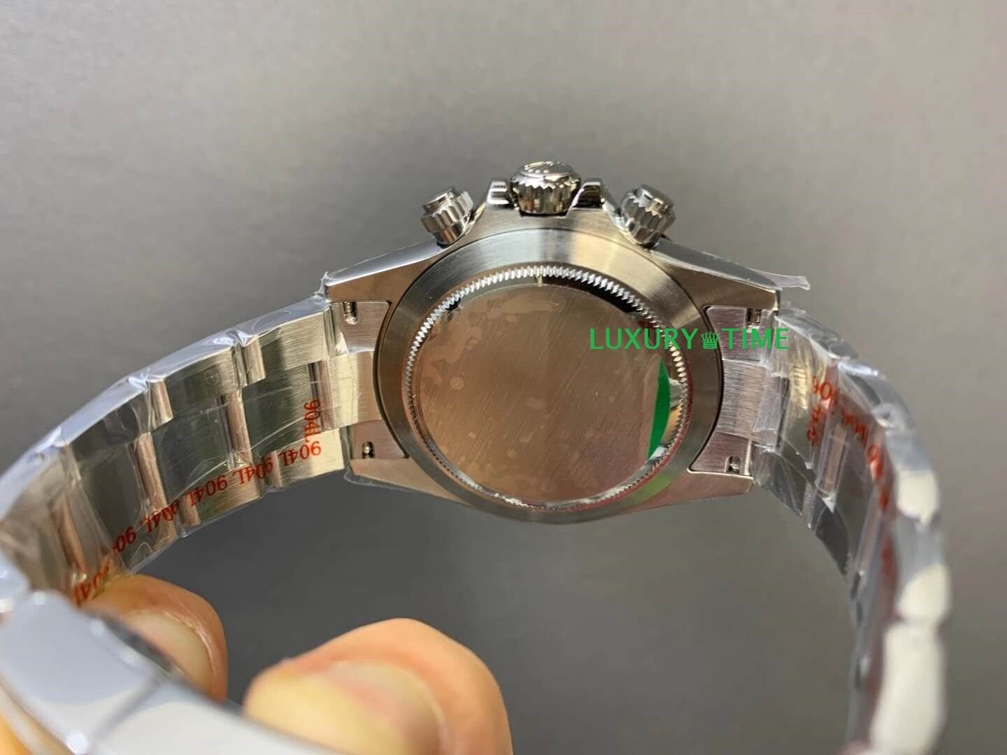 ROLEX REPLICA DAYTONA 116520 WHITE DIAL CLONE MOVEMENT 4130
