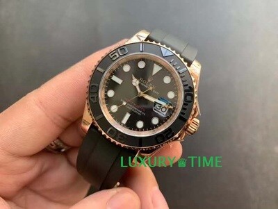 rolex replica yacht master I 116655 oysterflex clone movement 3135