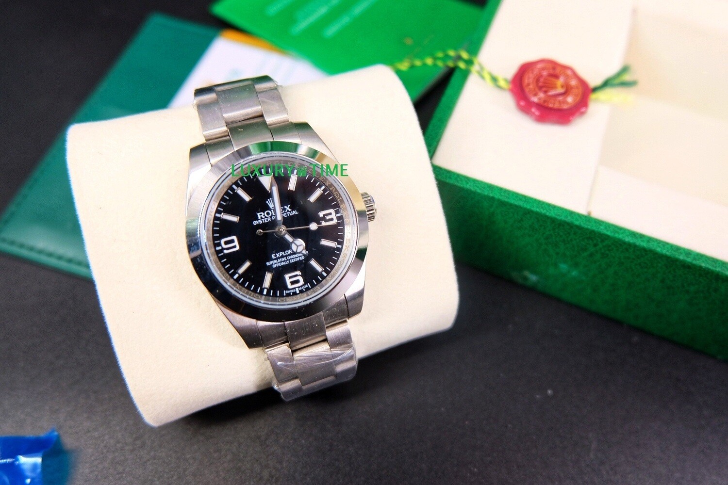 rolex replica explorer I 39mm black dial orologio replica copia