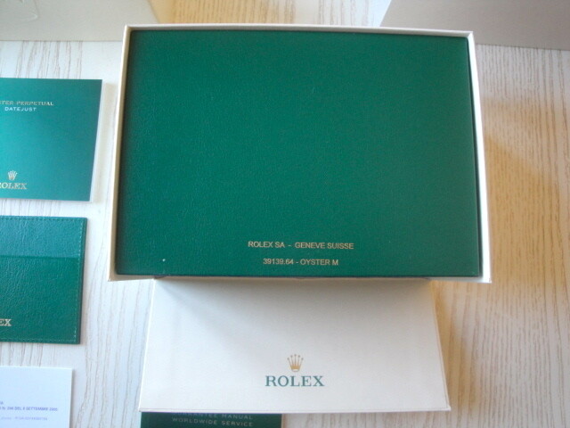 rolex replica scatola box cofanetto portaorologi completo booklet service