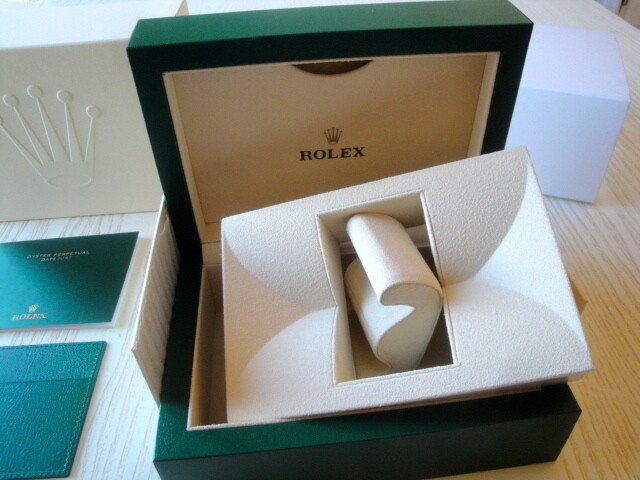 rolex replica scatola box cofanetto portaorologi completo booklet service