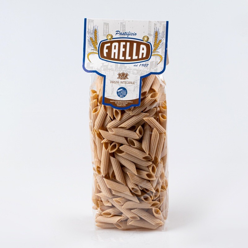 Penne Medie Rigate Integrali