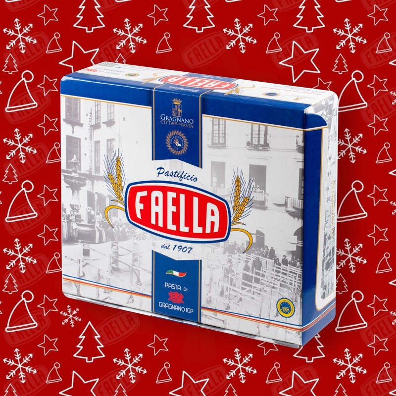 Confezione &quot;Napoli&quot; da 2,5 kg con sugo pronto Genovese 300 g e Ragù 300 g