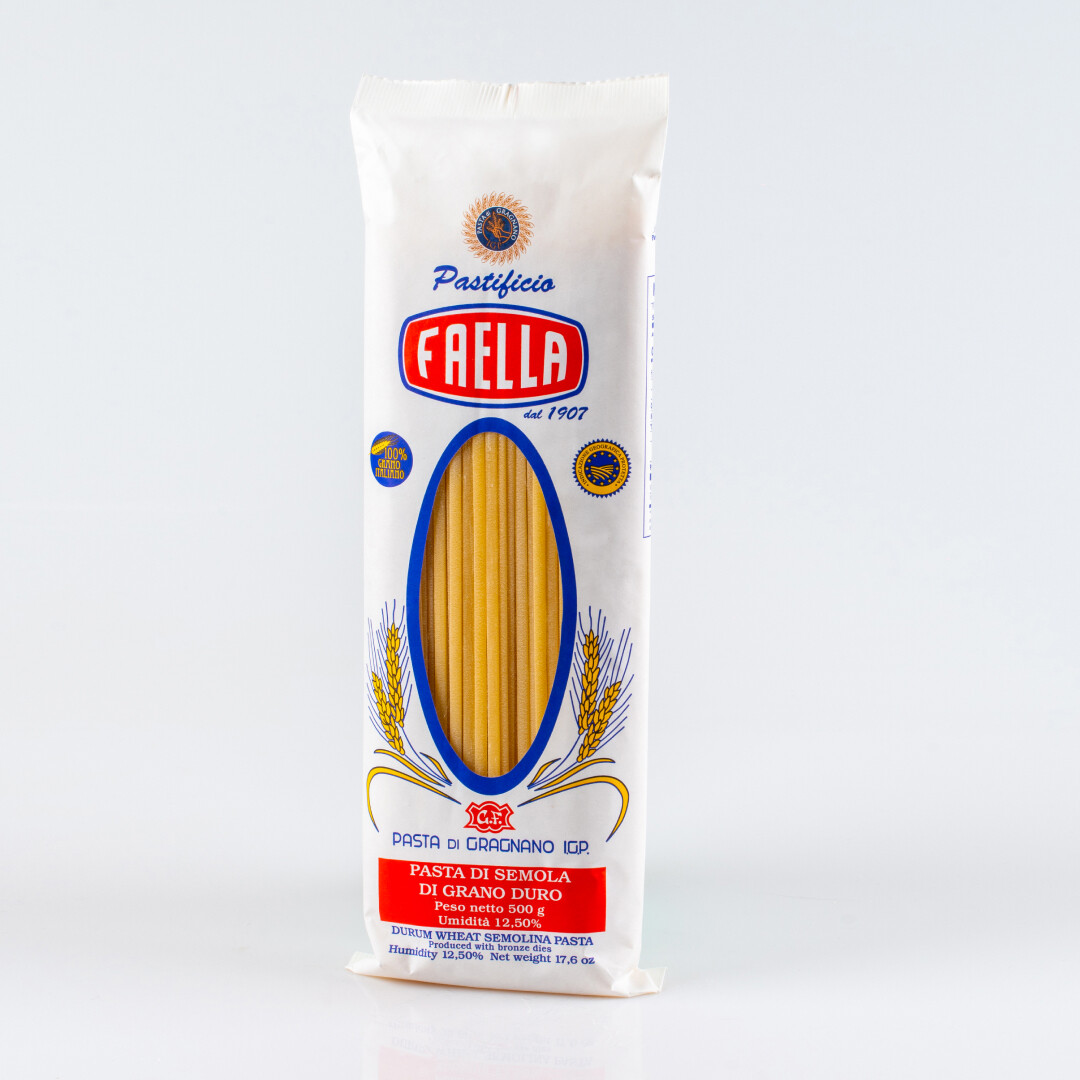 Confezione "Napoli" da 2,5 kg con sugo pronto Genovese 300 g e Ragù 300 g