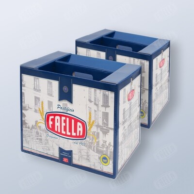 Doppia cassetta &quot;Assaggio&quot; da 5 kg cad.