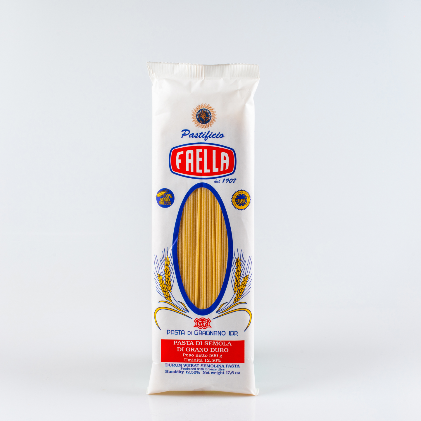 Confezione "Napoli" da 2,5 kg con sugo pronto Genovese 300 g e Ragù 300 g