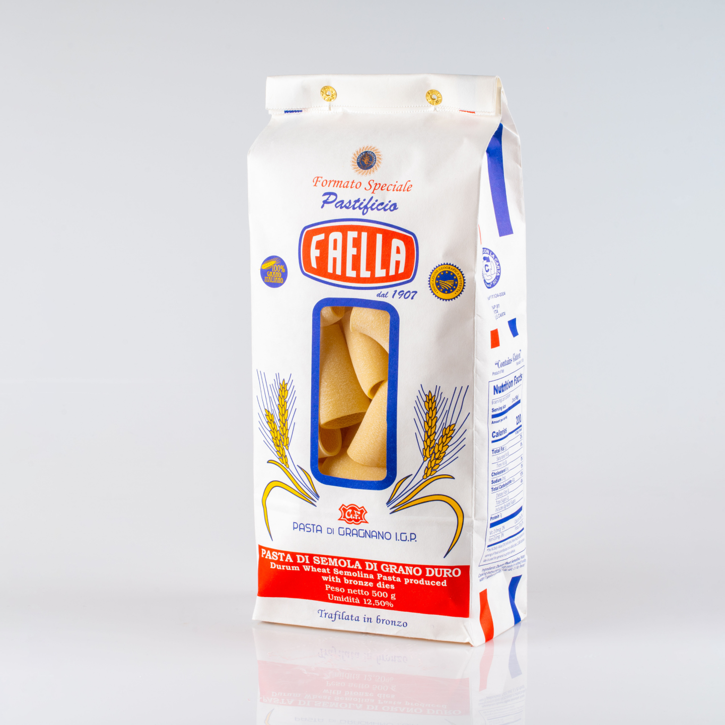 Confezione "Napoli" da 2,5 kg con sugo pronto Genovese 300 g e Ragù 300 g