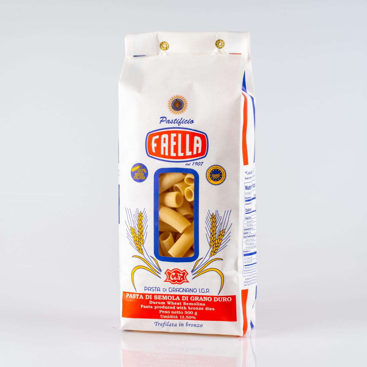 Confezione "Napoli" da 2,5 kg con sugo pronto Genovese 300 g e Ragù 300 g