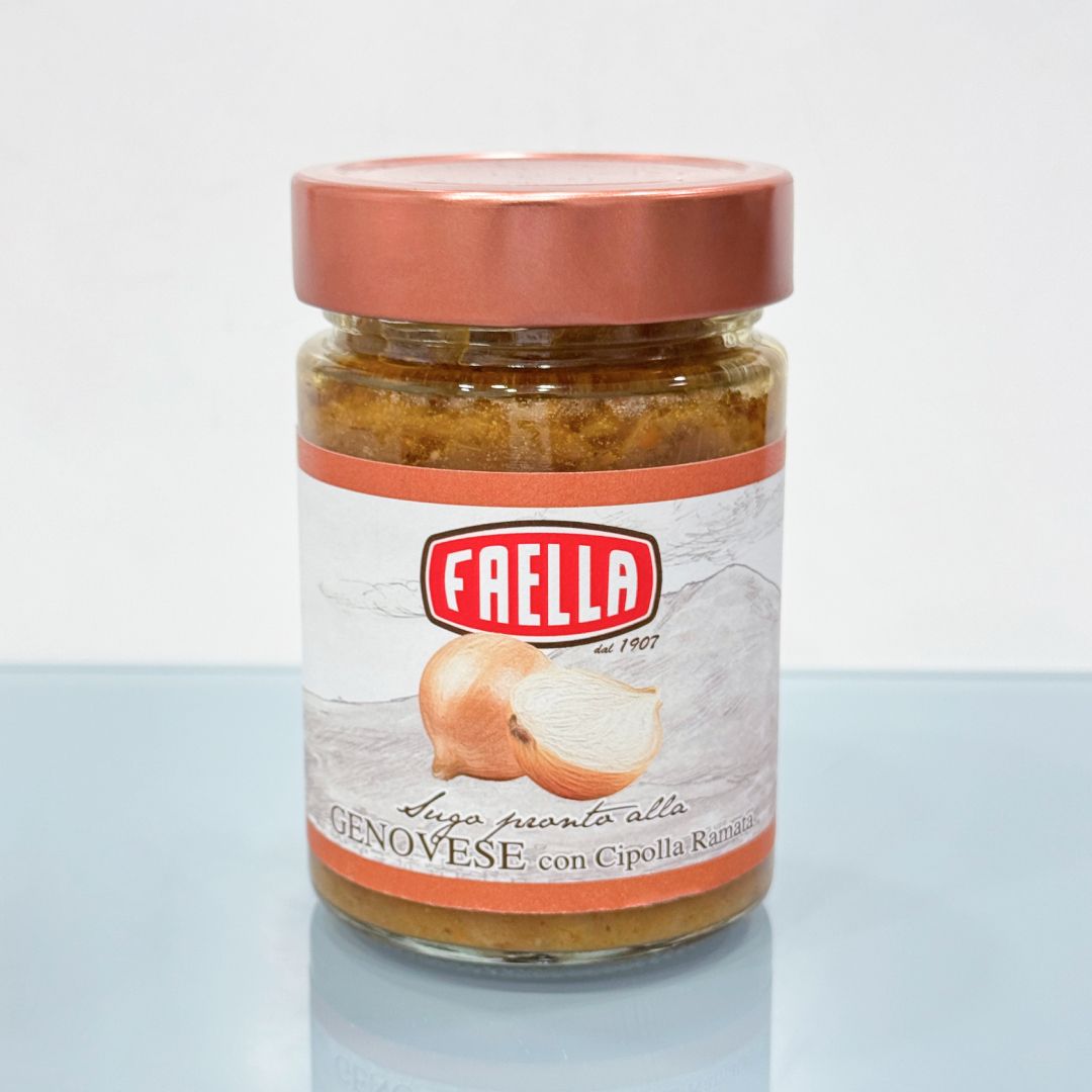 Confezione "Napoli" da 2,5 kg con sugo pronto Genovese 300 g e Ragù 300 g