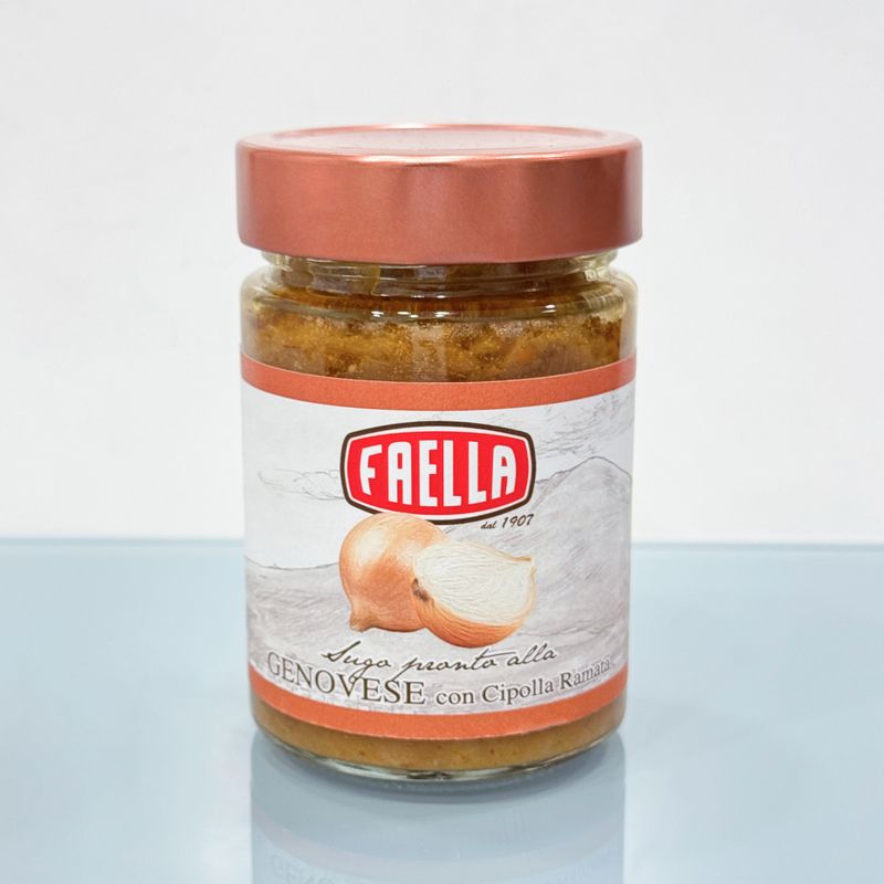 Genovese con Cipolla Ramata 6 x 300 g