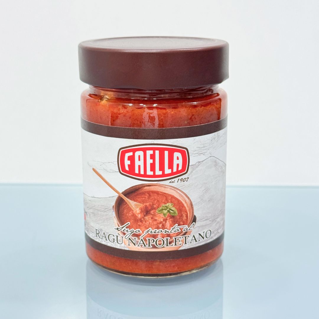 Confezione "Napoli" da 2,5 kg con sugo pronto Genovese 300 g e Ragù 300 g