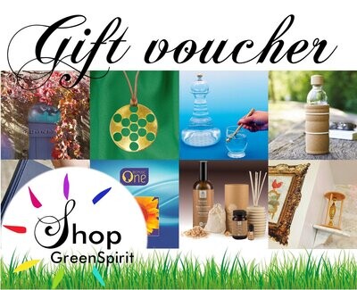 Chèque Cadeau Green Spirit Shop