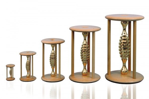 Beamer Weber-Isis® Harmonizers Brass (gold-plated)