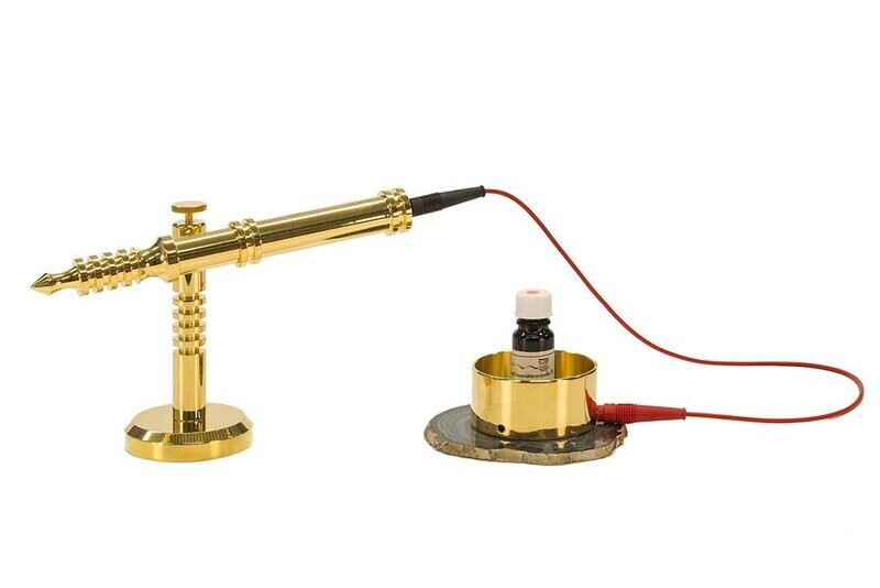 Weber-Isis® orgone emitter 1:1 (gold-plated)