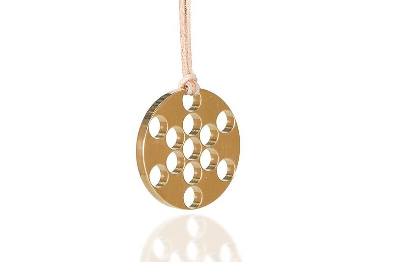Weber-Isis® Fruit of Life (gold plated)