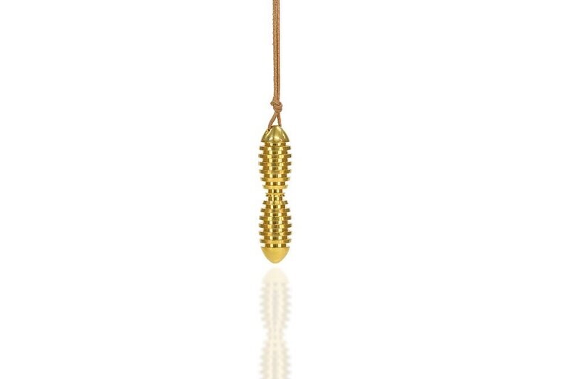 Weber-Isis® Heart Chakra Beaver (gold plated)