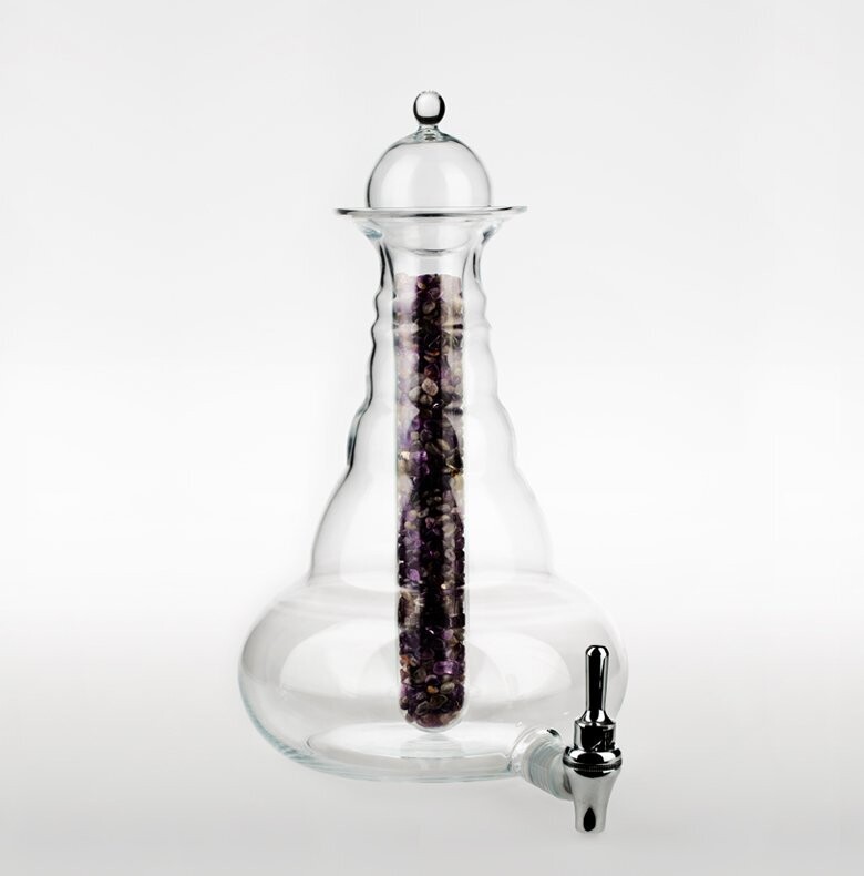 Carafe D'eau En Verre Design Citron – Pero