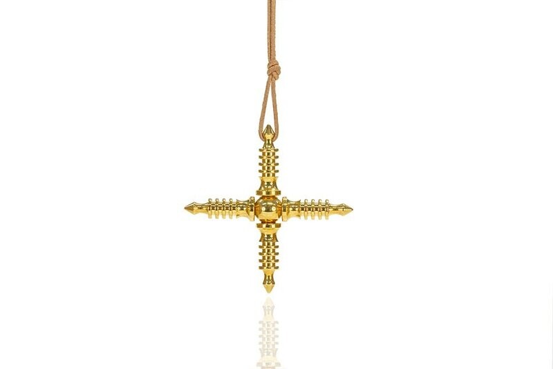 Weber-Isis® Cross (gold plated)