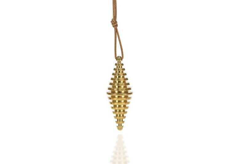 Weber-Isis® light rhombus cone (gold-plated)