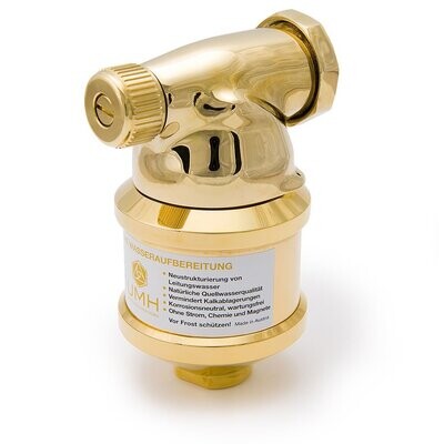 UMH Comfort - for your rental flat, UMH Comfort: Built-in flat unit 1/2", incl. kit, gold-plated