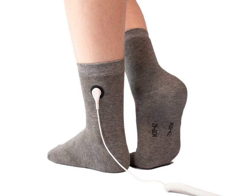Chaussettes de mise à la terre