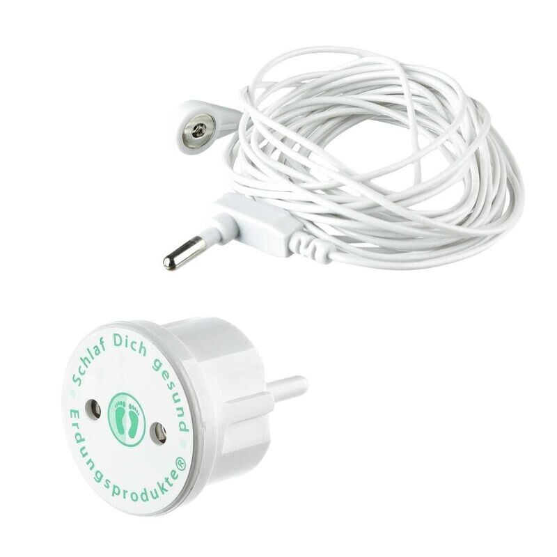 Cable (4.6m) and Earthing plug EU