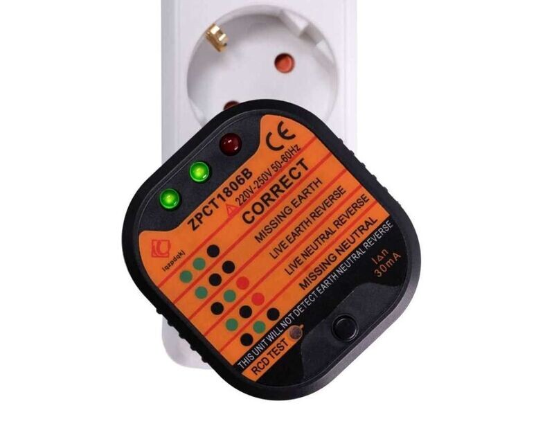 Earthing Checker